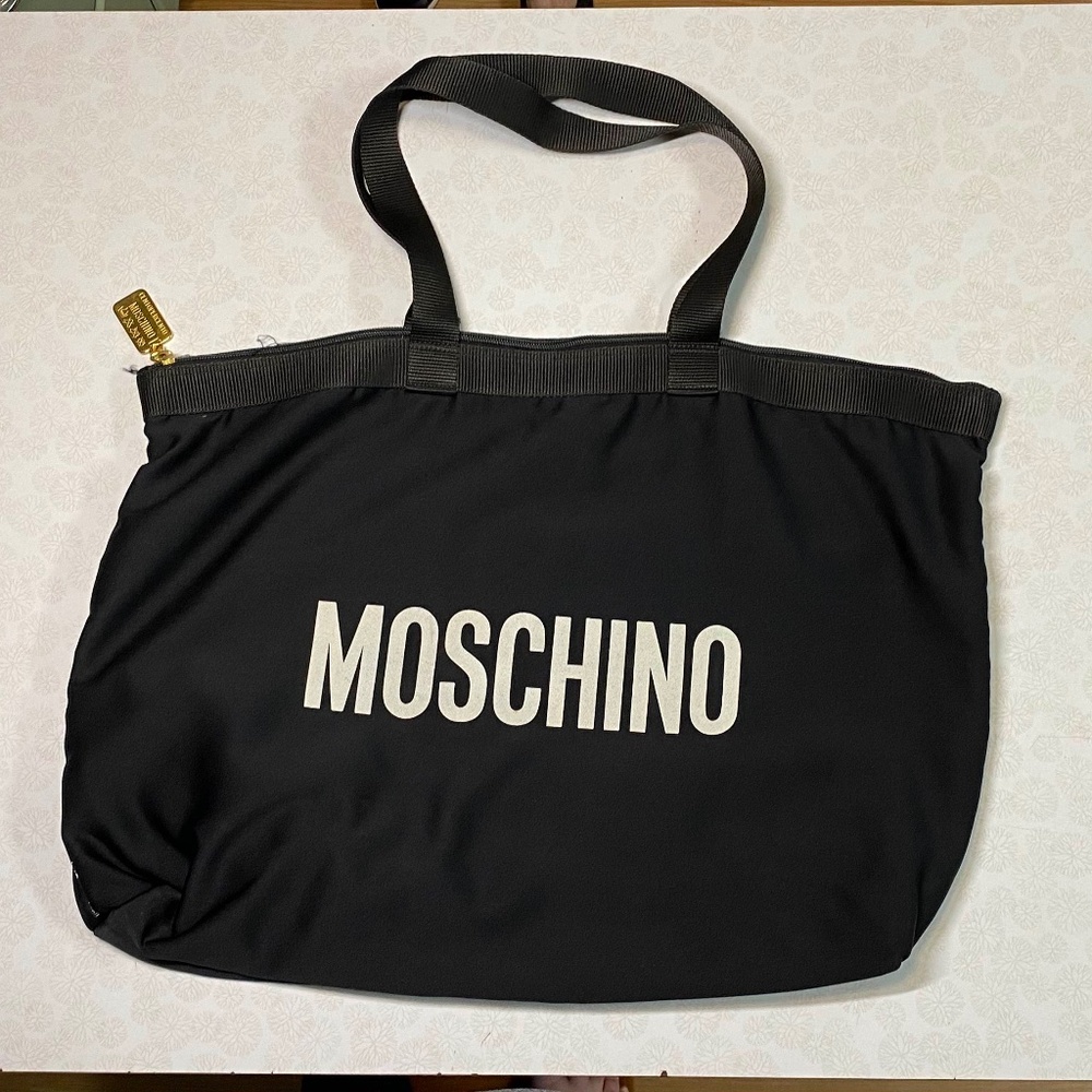 Moschino Vintage Tote Bag #403901